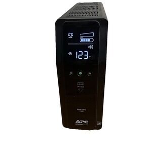APC Back-UPS PRO BN Series Battery Backup System 10 Outlets 1350VA Used Works